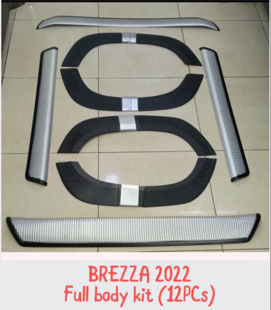 Full Body Kit For Maruti Suzuki Brezza - Model 2022 Onwards