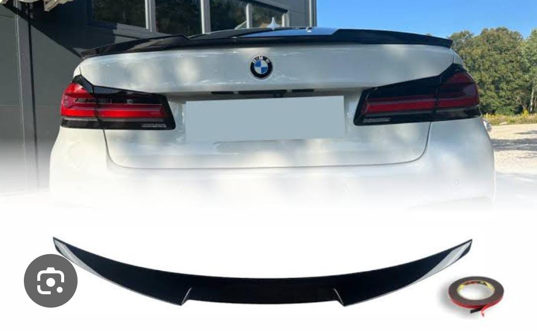 Premium Quality Trunk Lip Spoiler For BMW 3 Series G20 Cars