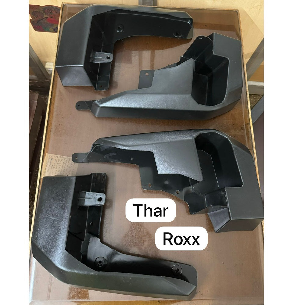 Premium Quality Mud Flap For Mahindra Thar Roxx - Model 2024 Onwards
