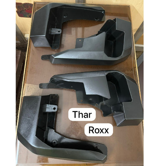 Premium Quality Mud Flap For Mahindra Thar Roxx - Model 2024 Onwards