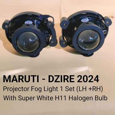 Projector Foglight For Maruti Suzuki Dzire - Model 2024 Onwards