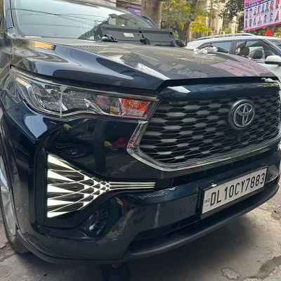 Front LED DRL Light For Toyota Innova Hycross - Model 2022 Onwards