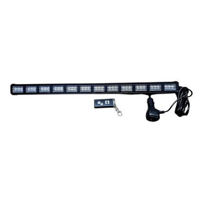 Car Light Bar 144 Strobe LED's Lights