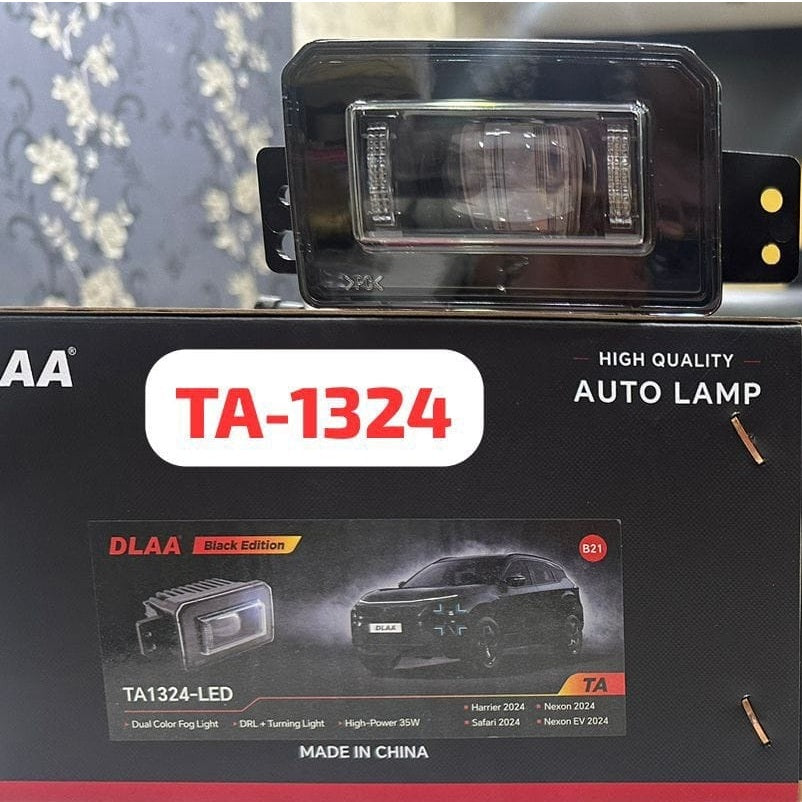 Dual Color LED Foglight For Tata Cars - TA 1324