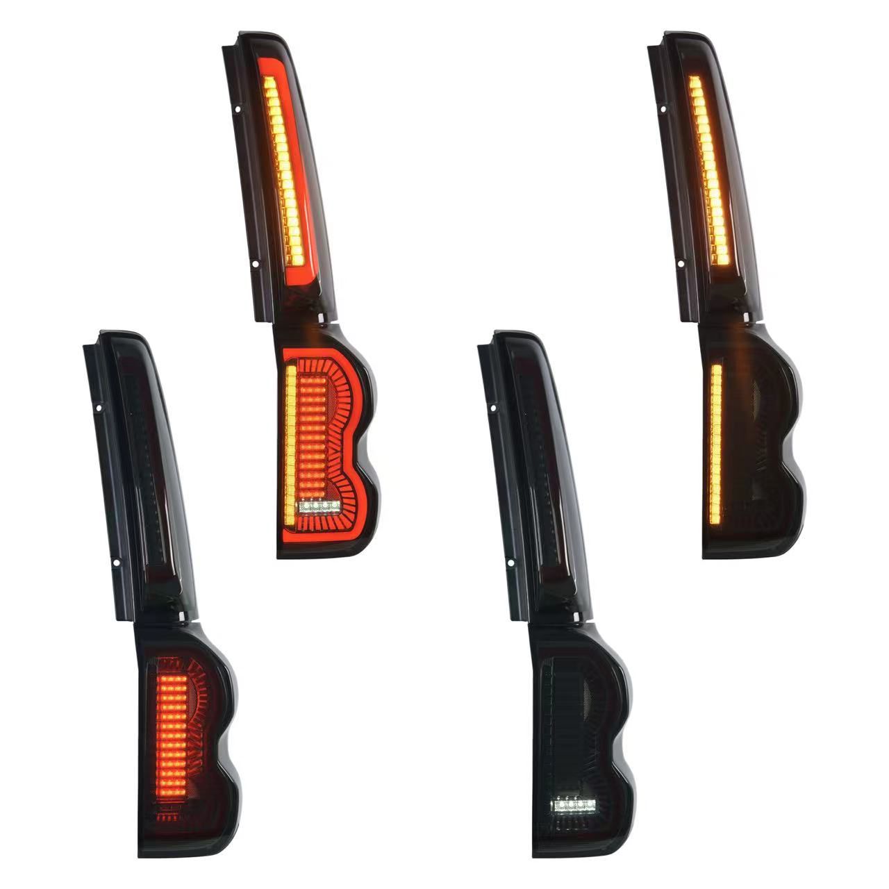 Tail Lamp With Piller Light For Scorpio Classic