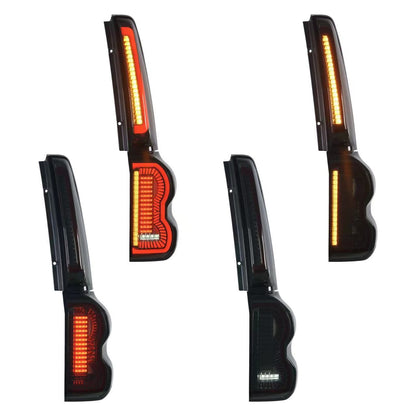 Tail Lamp With Piller Light For Scorpio Classic