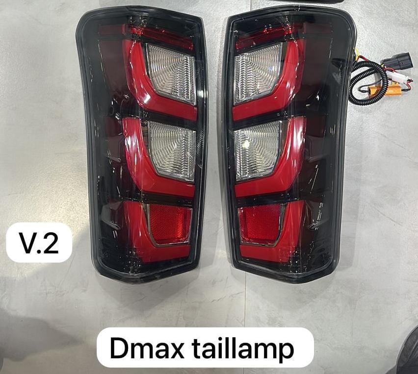 LED Tail Lamp Type V1 & V2 For Isuzu D-Max - Model 2021 Onwards
