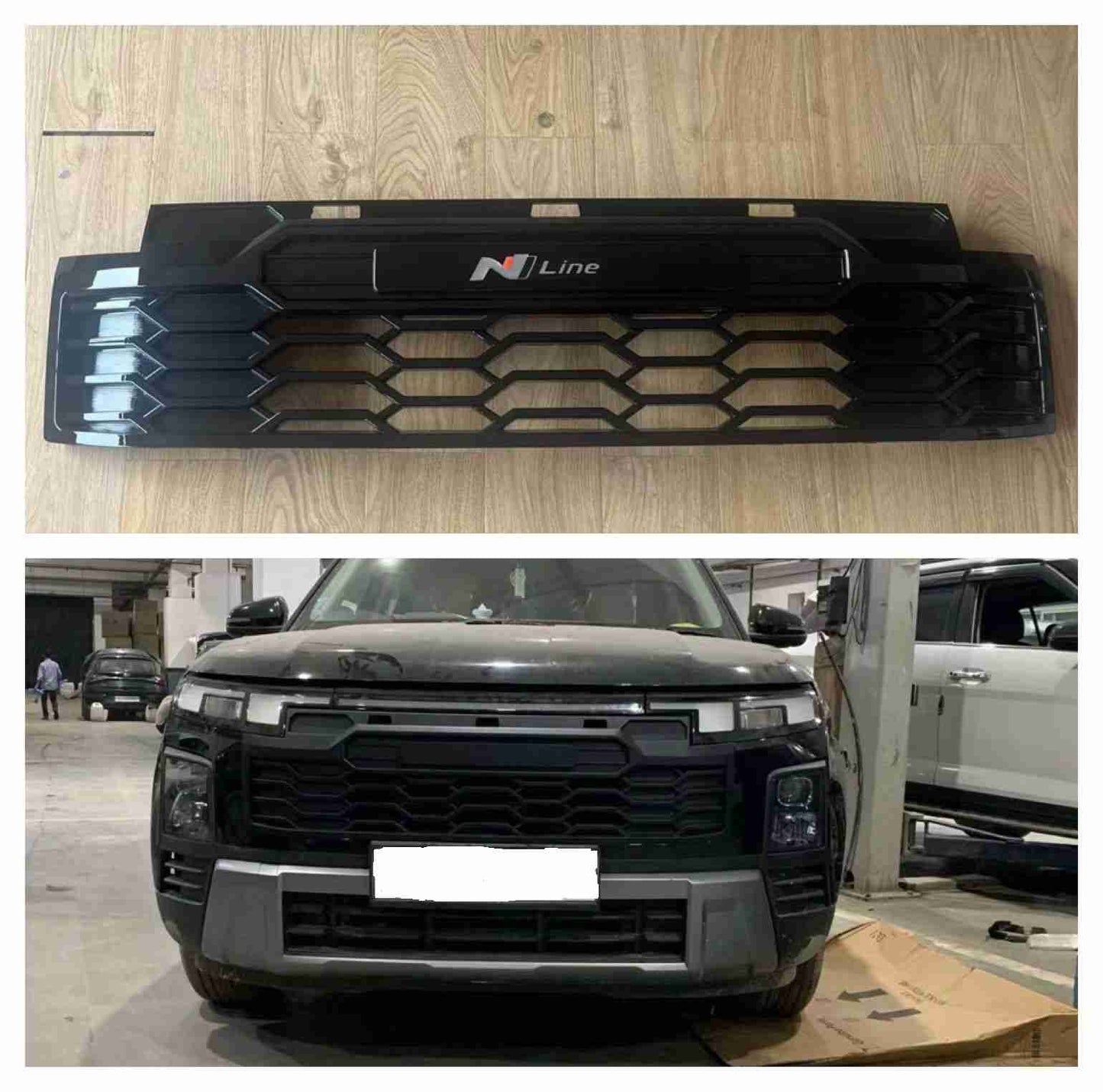 N-Line Grill For Creta - Model 2024 Onwards