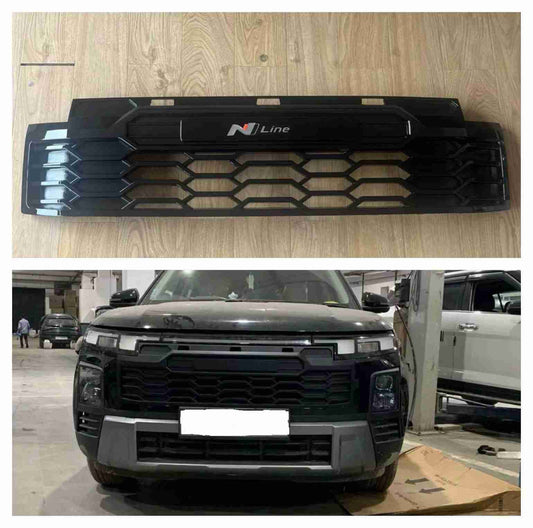 N-Line Grill For Creta - Model 2024 Onwards