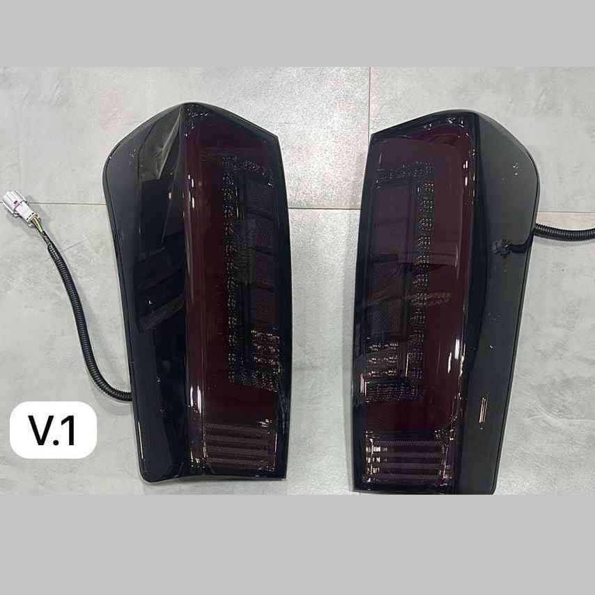 LED Tail Lamp Type V1 & V2 For Isuzu D-Max - Model 2021 Onwards