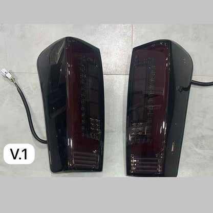 LED Tail Lamp Type V1 & V2 For Isuzu D-Max - Model 2021 Onwards