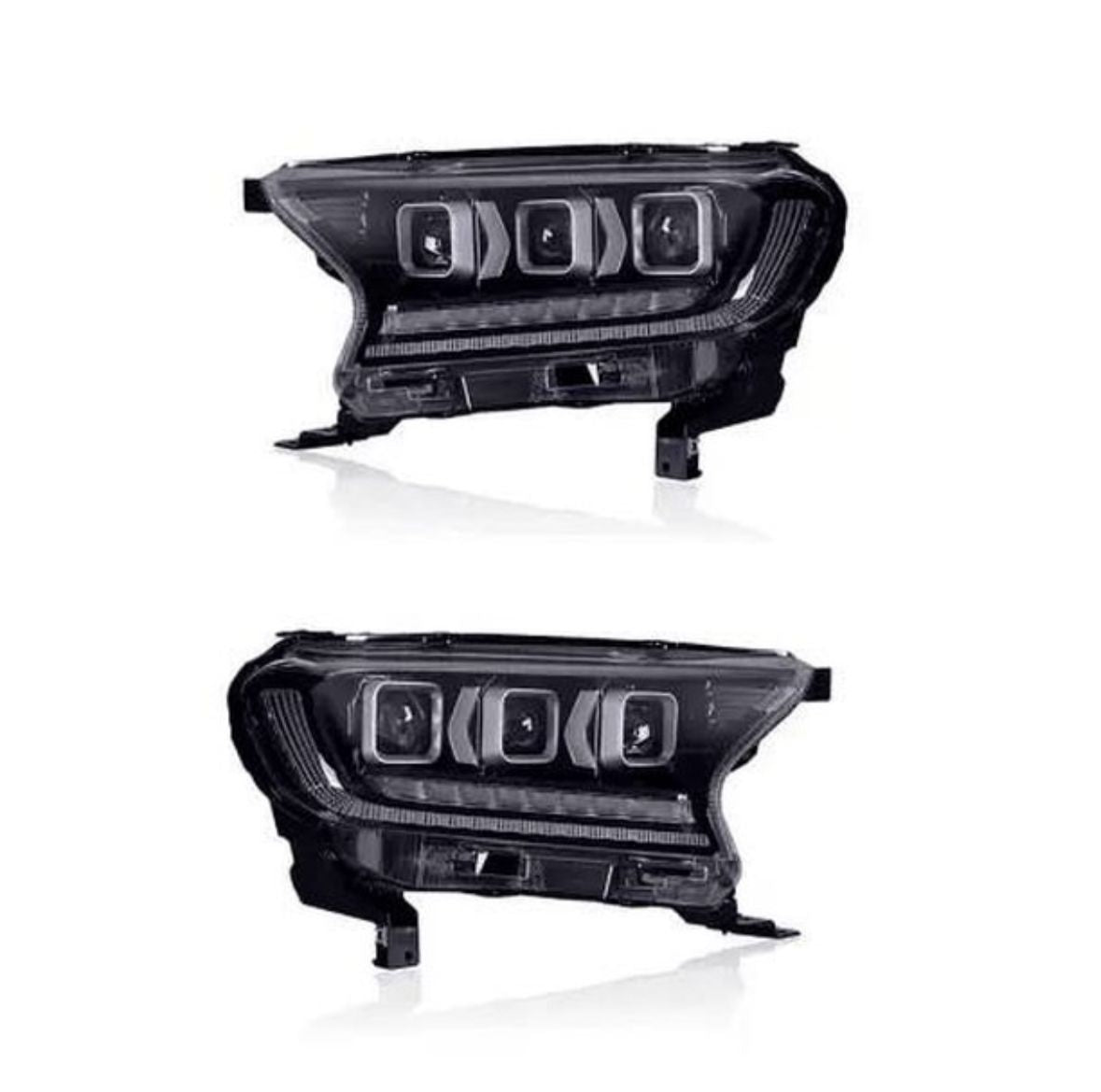 Tri Projectors Headlight With DRL & Matrix Indicator For Endeavour - Model 2019 Onwards