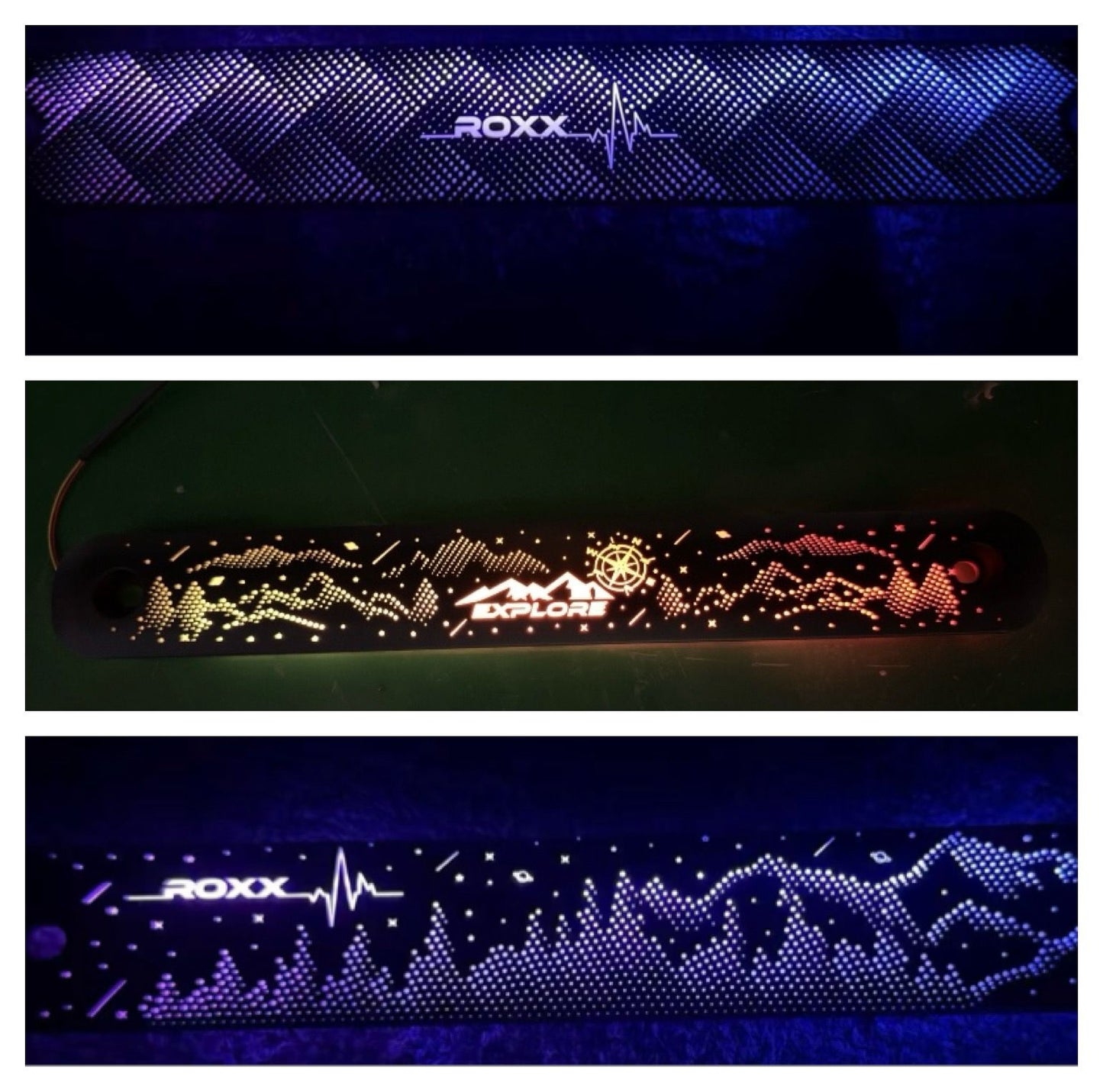 Ambient Interior Lights For Thar Roxx - Model 2024 Onwards
