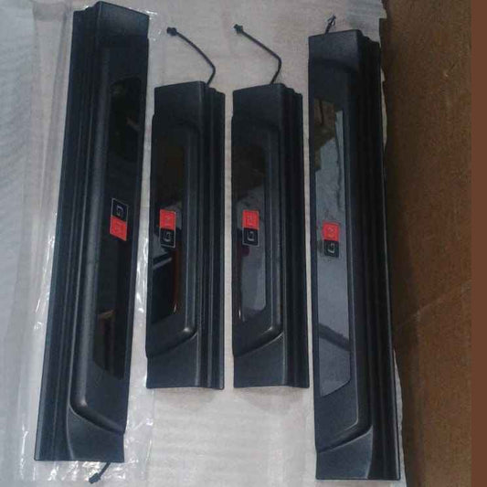 Illuminated LED Scuff Plates For Hilux - Model 2023 Onwards