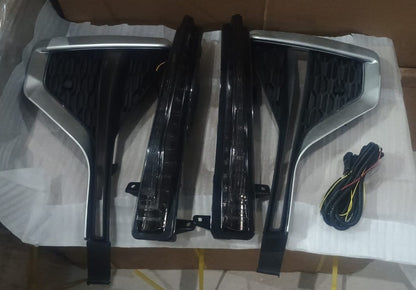 DRL With Frame For Toyota Hycross  - Model 2022 Onwards