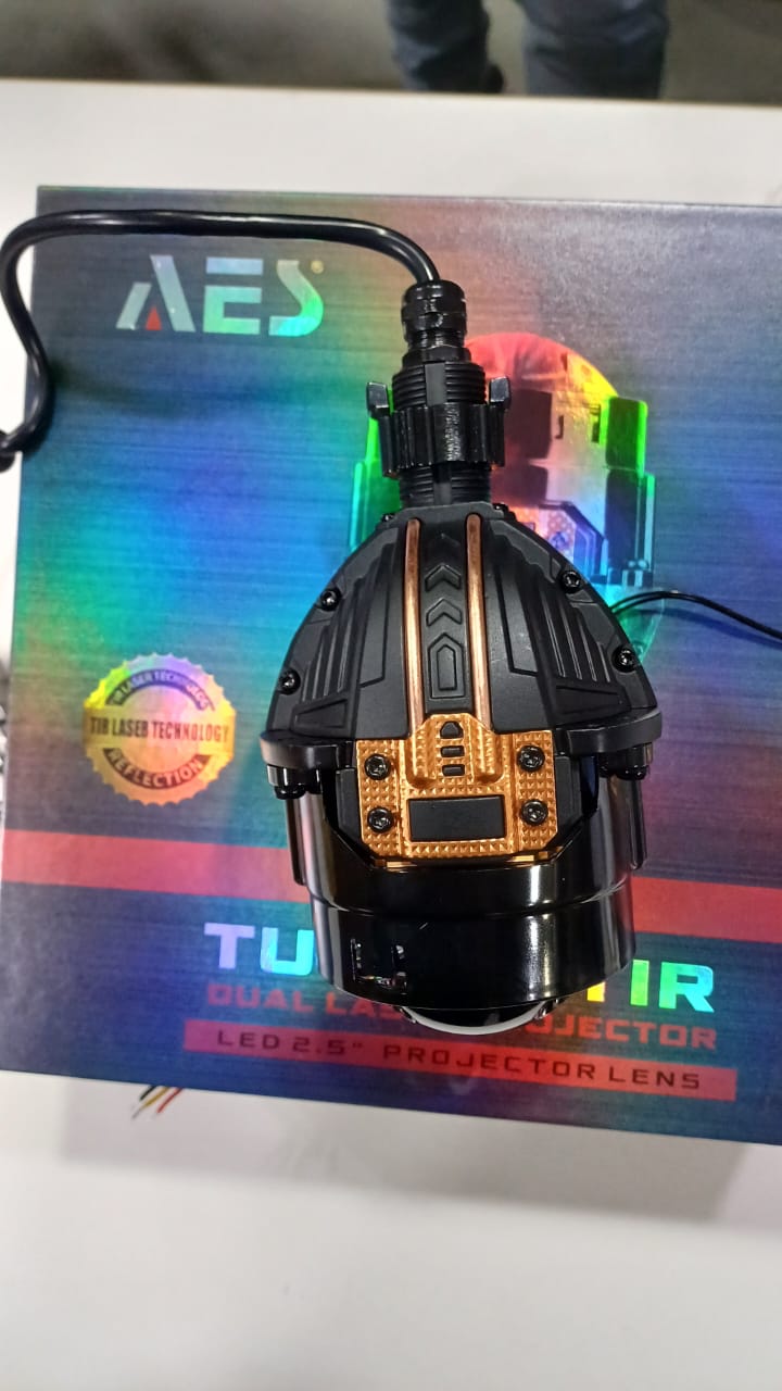Dual Laser Projector for Headlights 2.5- Universal