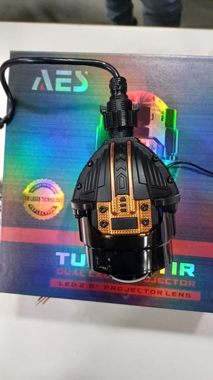Dual Laser Projector for Headlights 2.5- Universal