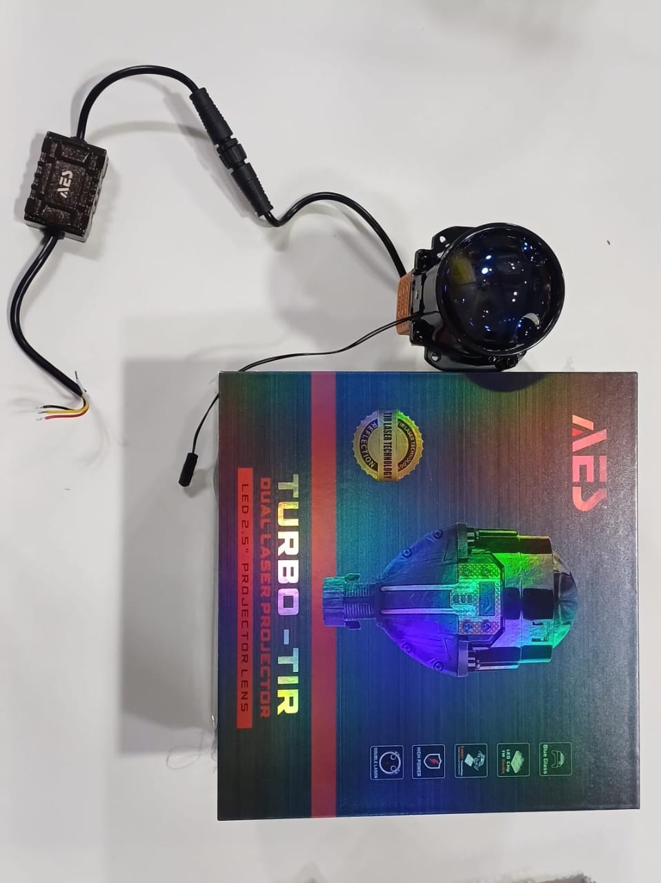 Dual Laser Projector for Headlights 2.5- Universal