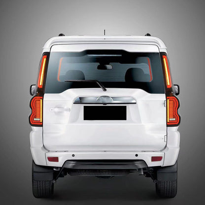 Tail Lamp With Piller Light For Scorpio Classic