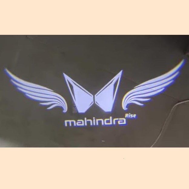 Car Welcome Logo Shadow Projector Kit For Mahindra Cars