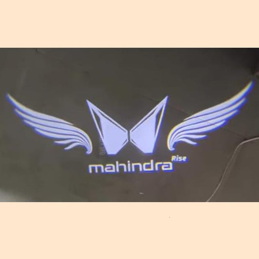Car Welcome Logo Shadow Projector Kit For Mahindra Cars