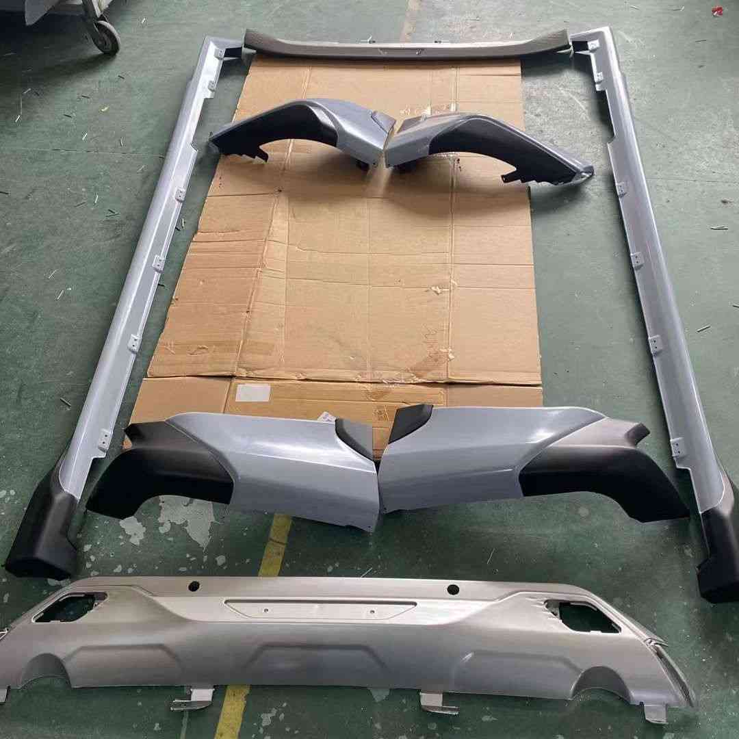 Body Kit V1 Without Drl For Innova Hycross Modellista - Model 2022 Onwards