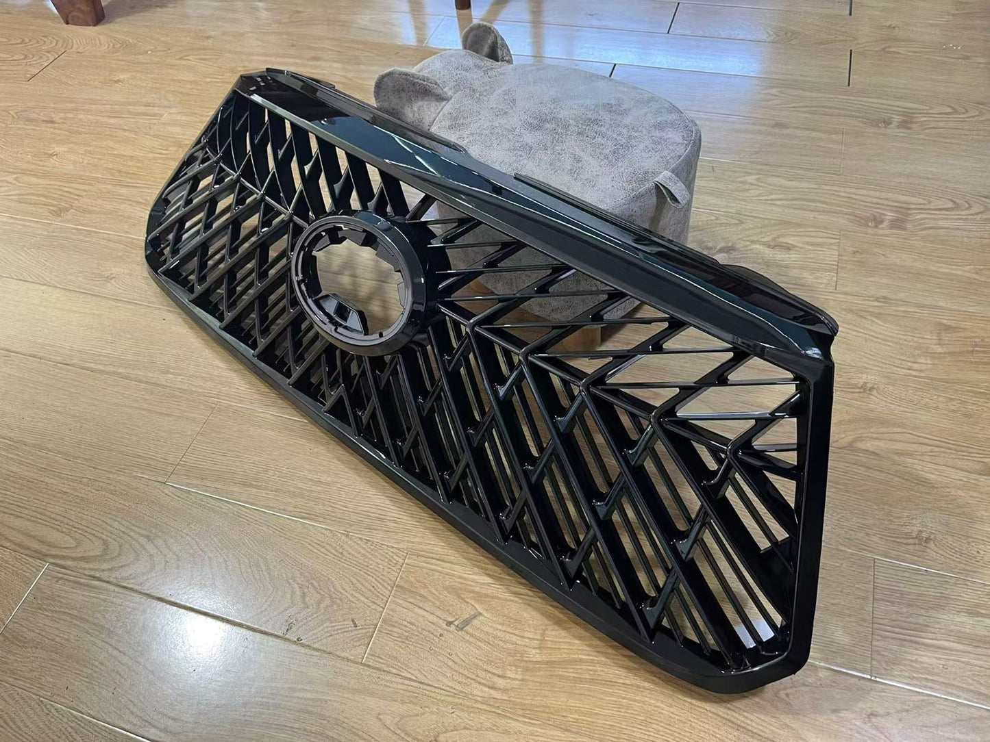 ABS Front Grill For Innova Crysta- Lexus Style - Model 2021 Onwards