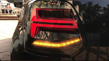 Q2 Style LED Tail Lamp For Polo- Model 2010 Onwards