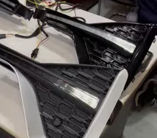 DRL With Frame For Toyota Hycross  - Model 2022 Onwards