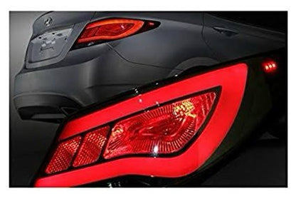 Led Tail Light Verna Fludic - Model 2011 Onwards