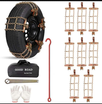 Metal Snow Chains For Car Tyres