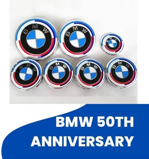 BMW Jahre Edition- Complete Logo Kit