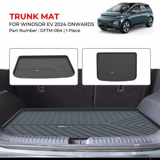 Trunk Mat for MG Windsor EV - Model 2024 Onwards