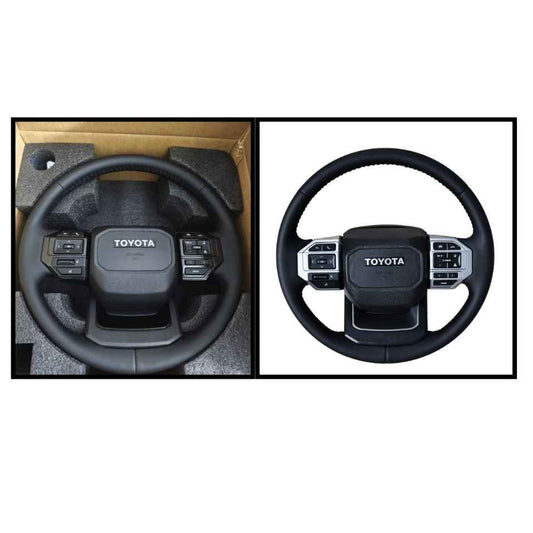 Steering Wheel Upgrade For Fortuner - Prado Style