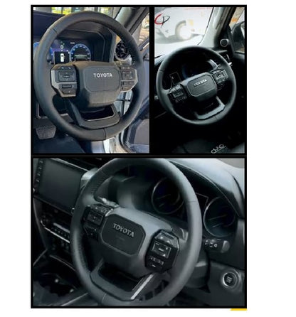 Steering Wheel Upgrade For Fortuner - Prado Style