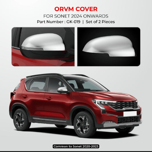 ORVM Garnish For Kia Sonet - Model 2024 Onwards