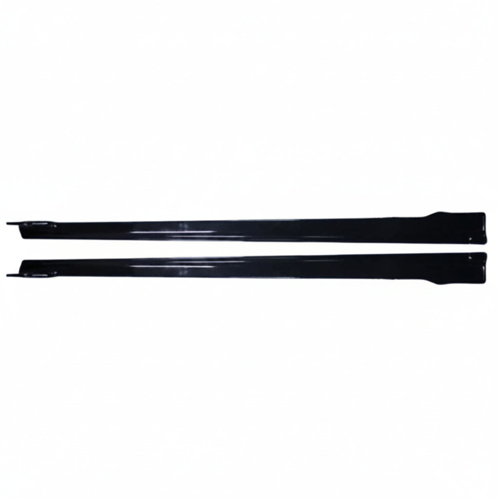 Side skirting painted for Virtus on a white background