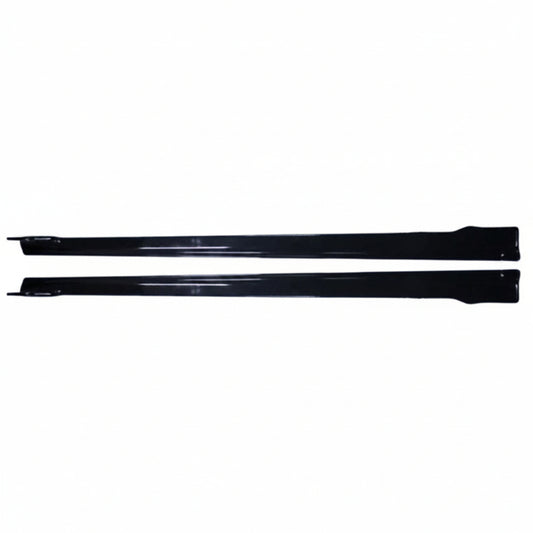 Side skirting painted for Virtus on a white background