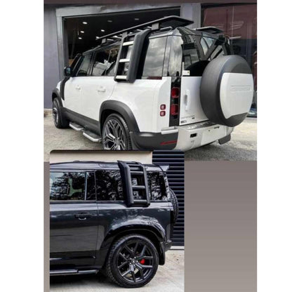 Defender Side Mounted Ladder & Side Box - Model 2020 Onwards