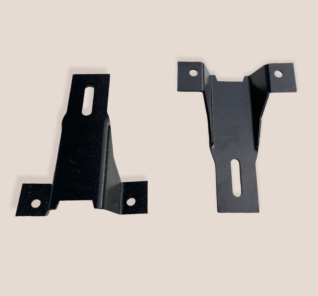 Mahindra THAR 2021 Bonnet Led Lights Fitting Clamps