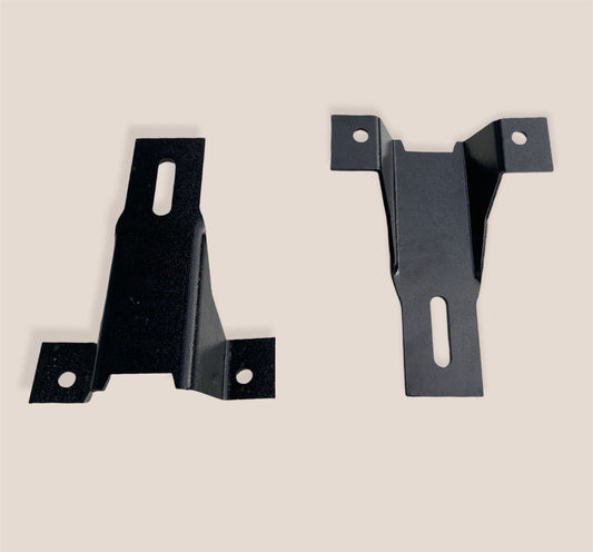 Mahindra THAR 2021 Bonnet Led Lights Fitting Clamps
