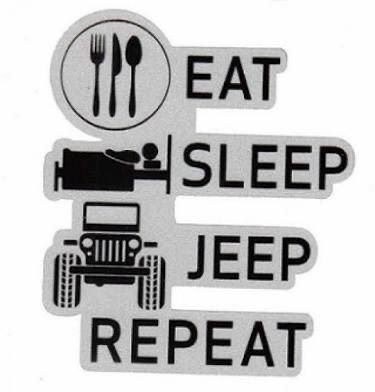 now Eat Sleep Game Repeat Decal Vinyl Sticker