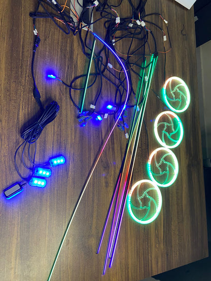 Cardi K4 Ambient RGB Interior LED Light For Cars