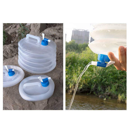 Expandable Bottle for Water / Liquid Carry Outdoor Camping Driving