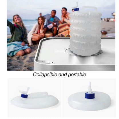 Expandable Bottle for Water / Liquid Carry Outdoor Camping Driving