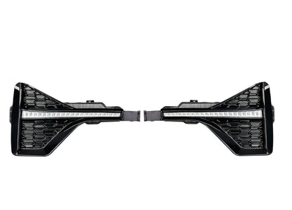 DRL With Frame For Toyota Hycross  - Model 2022 Onwards