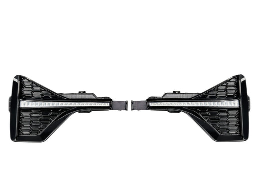 DRL With Frame For Toyota Hycross  - Model 2022 Onwards