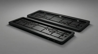 Metal Number Plate Frame for Cars - Universal