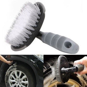 Tyre Cleaning Brush (Bend)