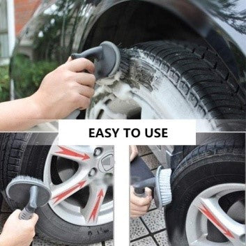 Tyre Cleaning Brush (Bend)
